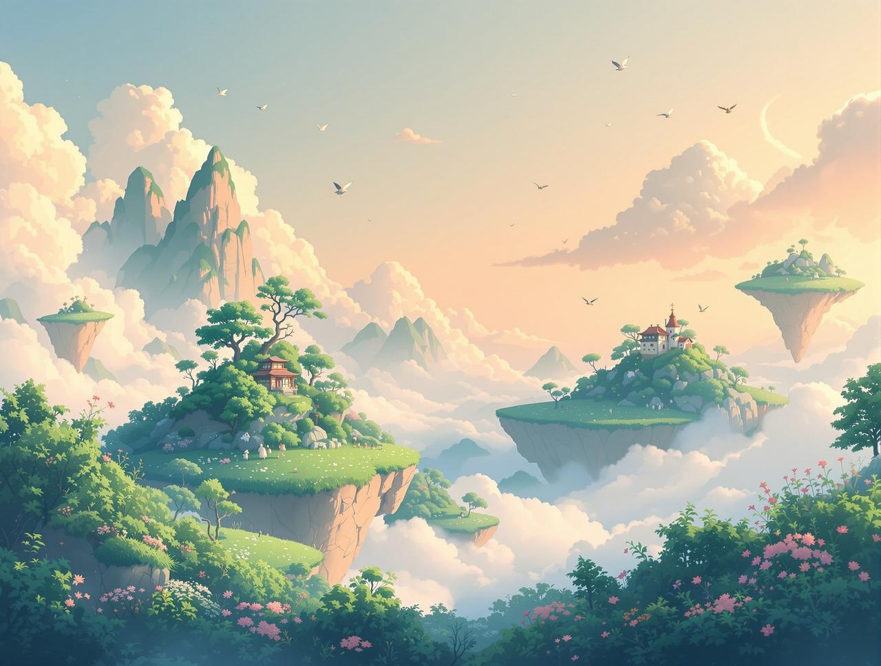 宫崎骏的奇幻世界
